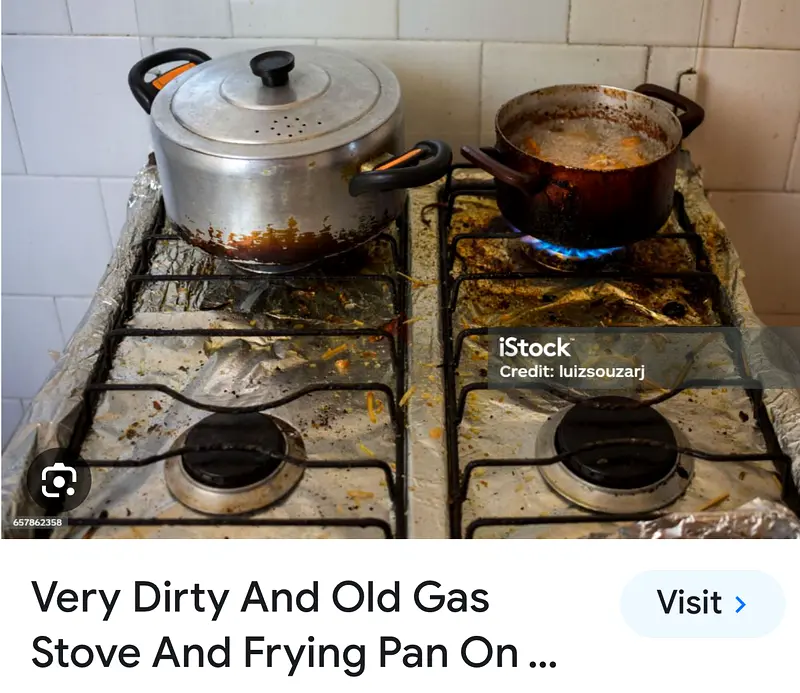 Gas cooker repair and chemical cleaning services