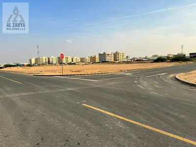 2 Side Road !! Corner Land || Prime Location || Al Jurf Industrial