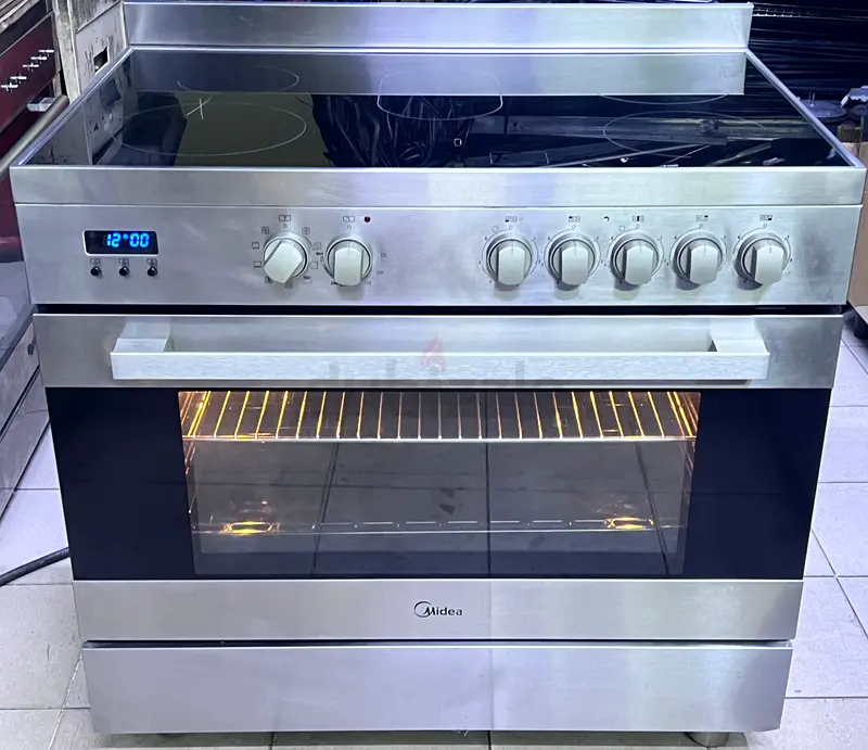 Midea Brand Five Burner Electric Cooker