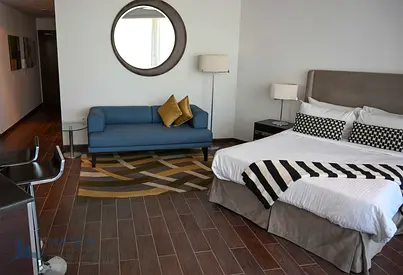 Luxurious Studio Furnished With Big Balcony