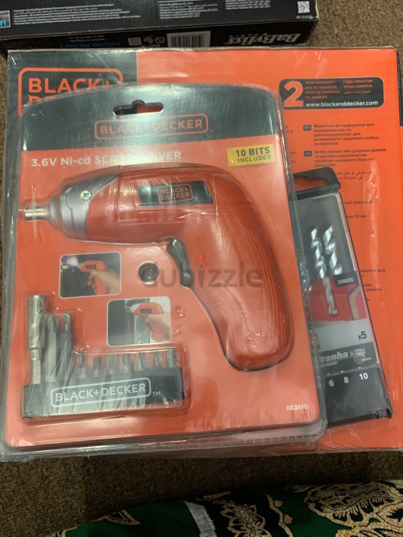 Black & Decker KC3610 3.6V Ni-cd Screwdriver