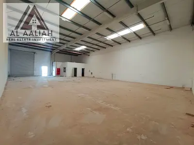 For Rent, A Warehouse In Ajman, First Industrial City, A Distinguished Location Directly On The Str