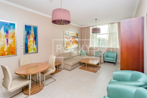 Exclusive | Fully Furnished | High Floor
