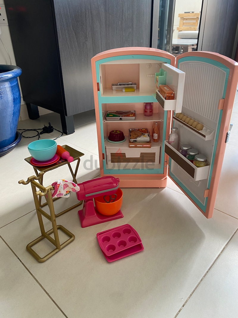 American girl 2025 doll fridge