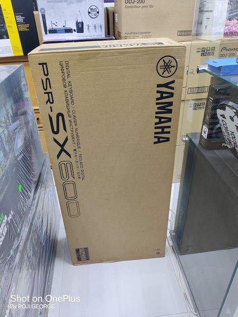 Yamaha sx600 with adaptor