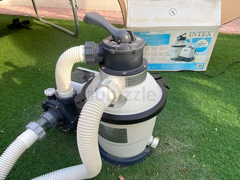 Bestway Pool with Sand Filter