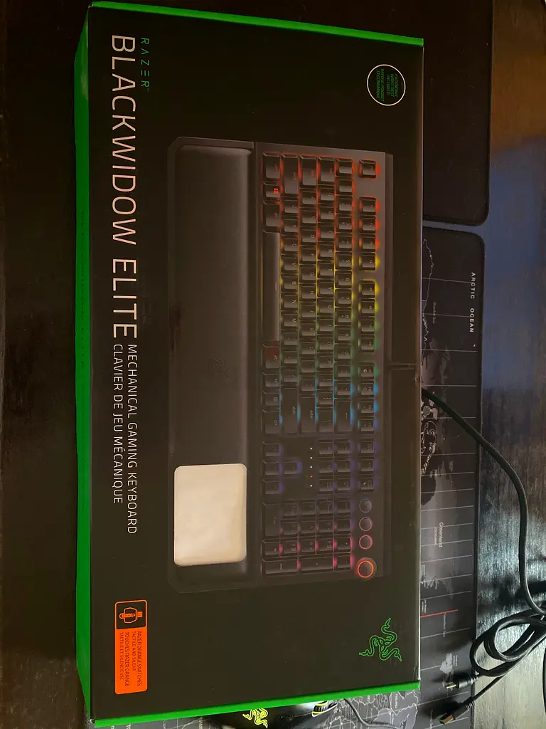 Razer blackwidow elite orange switch