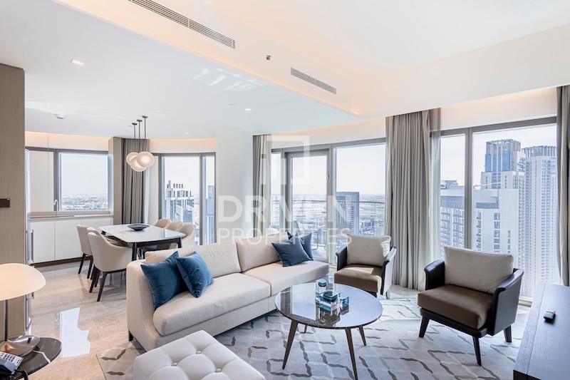 Apartment/Flat: Amazing View | High floor | Serviced Apt | dubizzle Dubai