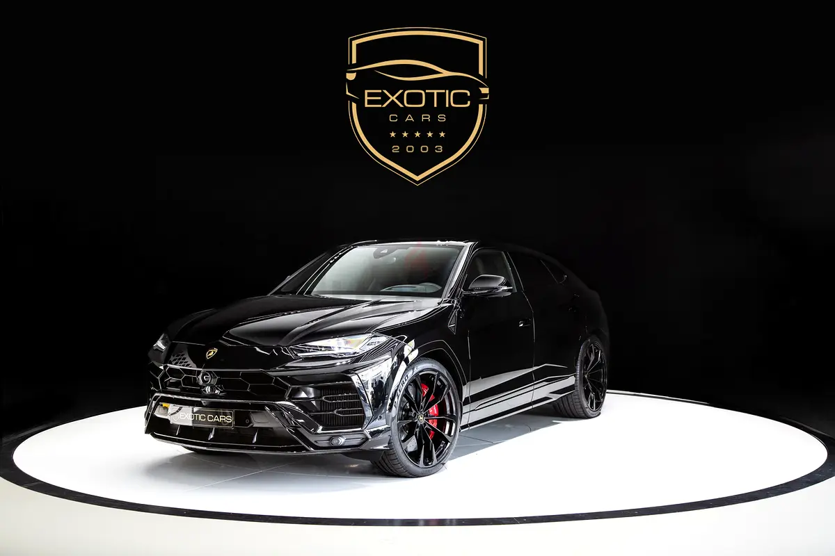 VERY LOW MILEAGE WARRANTY AVAILABLE URUS