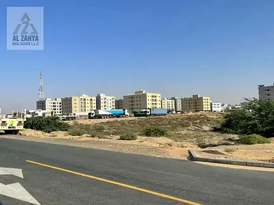 Industrial Plot For Sale In Al Jurf Industrial 2, Ajman.
