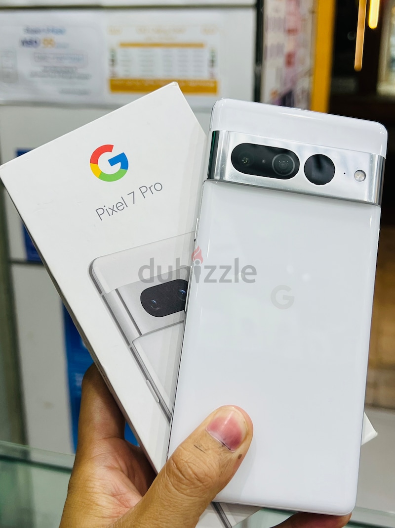 Google pixel 7 pro 256gb dual sim urgently for sale