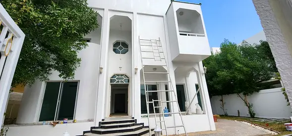 *** 5bhk Duplex Villa Available In Al Sharqan Area ***