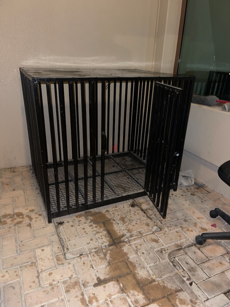 Heavy Duty Xl Dog cage | dubizzle