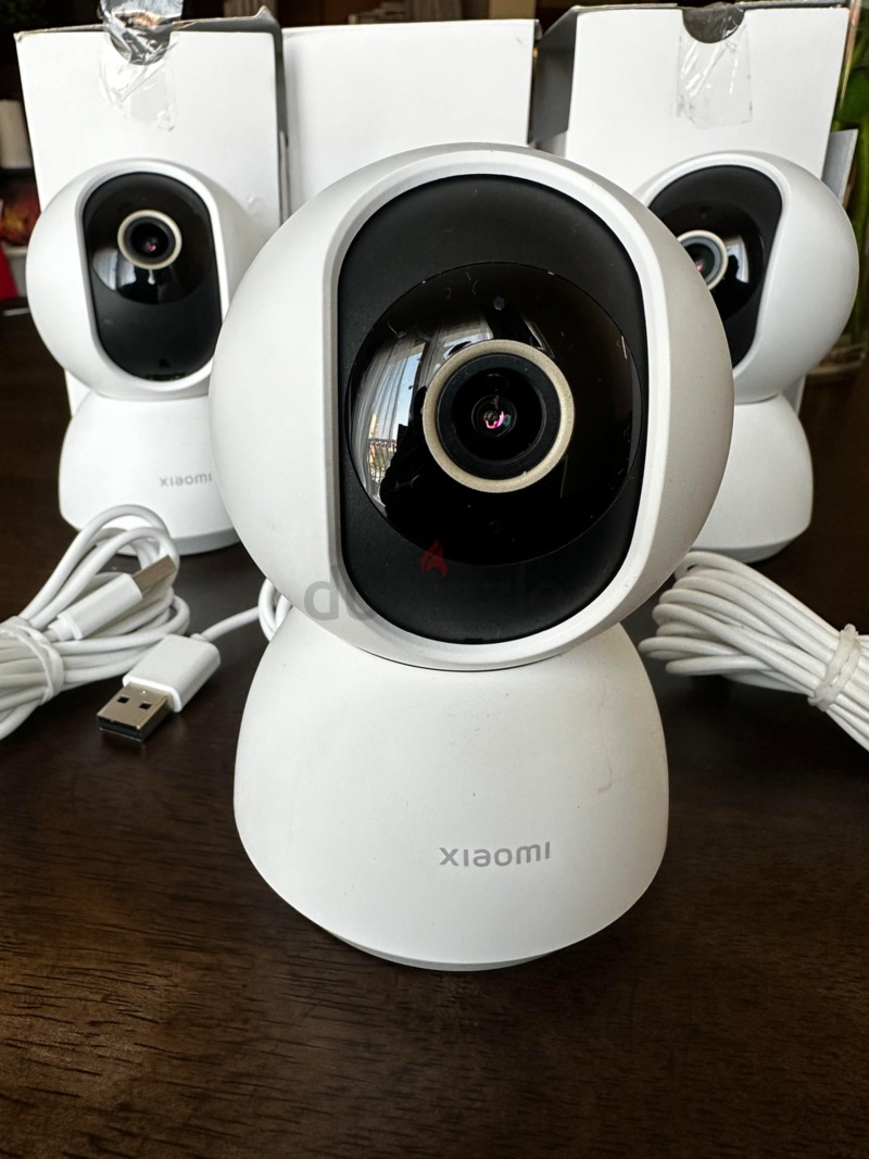 XIAOMI MI Camera IP De Surveillance panoramique Vision nocturne1080P – wifi  360° – C200 – EAS CI