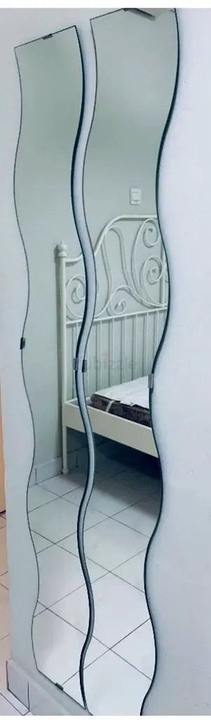 S shaped mirror/ Dressing mirror