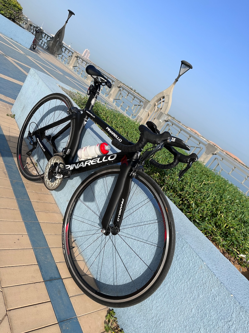 Pinarello montello deals fm1 aero frameset