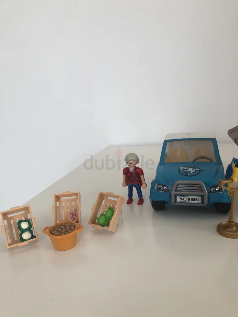 PLAYMOBIL furnished farm house62863823567233112