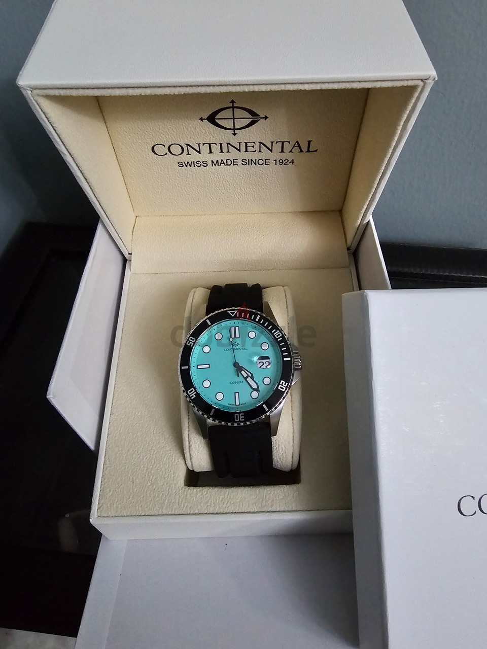 Continental swiss watch, Men's Fashion, Watches & Accessories, Watches on  Carousell