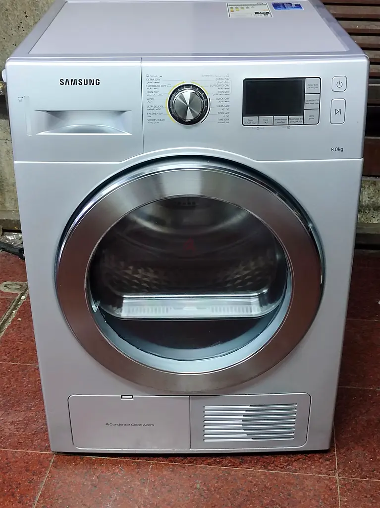 Samsung brand dryer 8kg new model