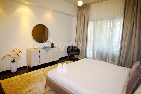 Beautifully Furnished I Vacant I With Maid Room