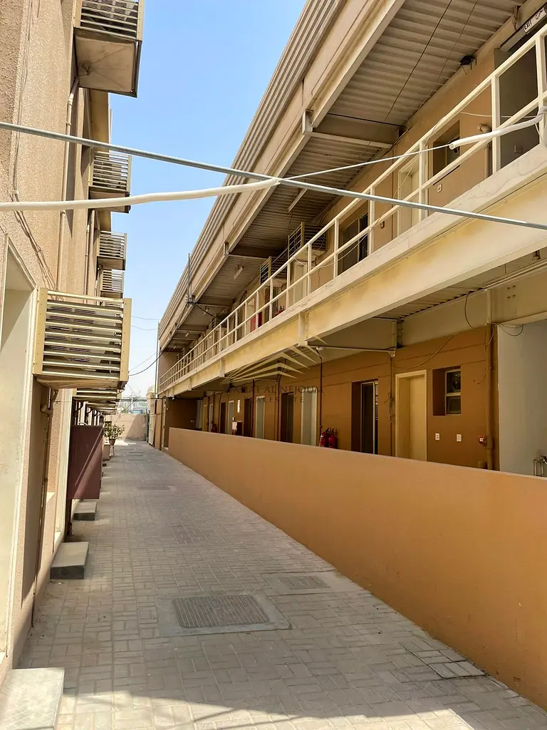 Staff for Rent 120 Rooms Premium Labour Camp Industrial Area