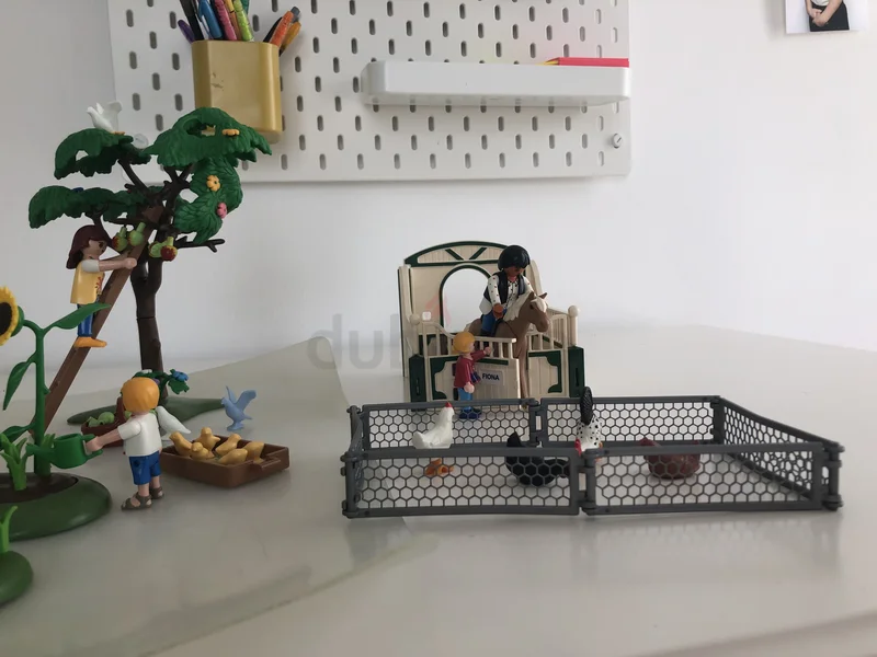PLAYMOBIL furnished farm house62863823567233113