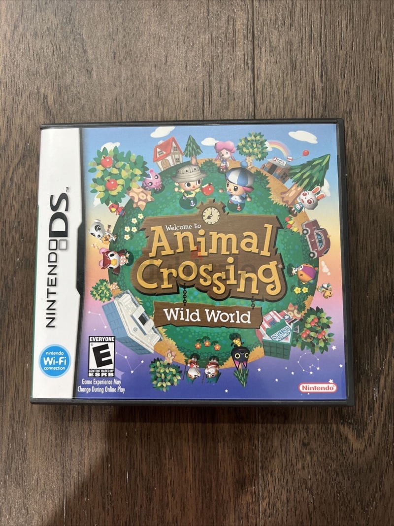 Animal Crossing Wild World for Nintendo DS | dubizzle