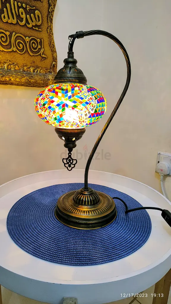 Turkish Lamps for Sale!