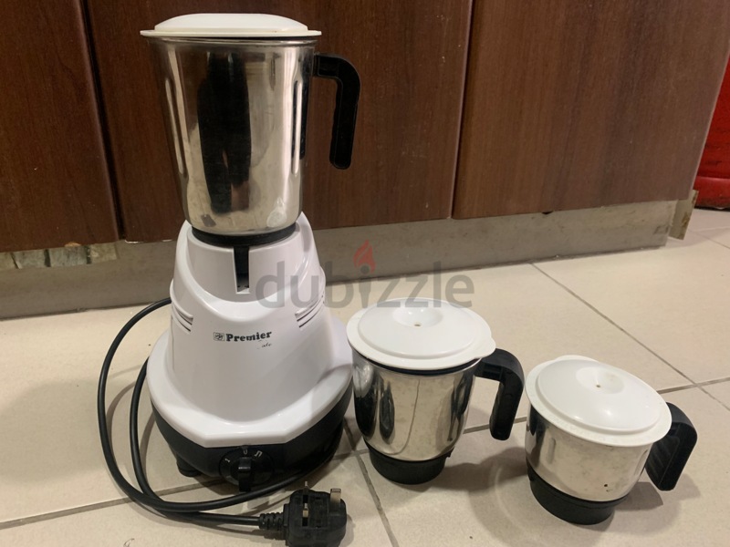 Premier Super G 3 Jar Mixer Grinder