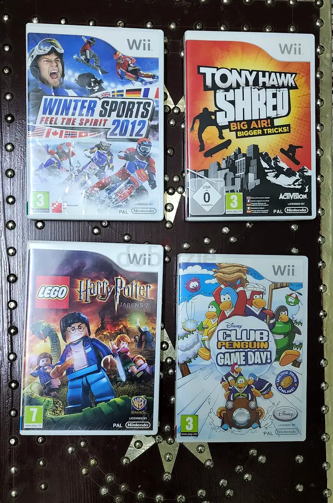 Wii games
