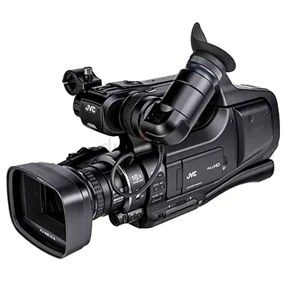 JVC jvc gy-hm70u  VIDEO CAMERA HDMI SD MEMORY RECORD