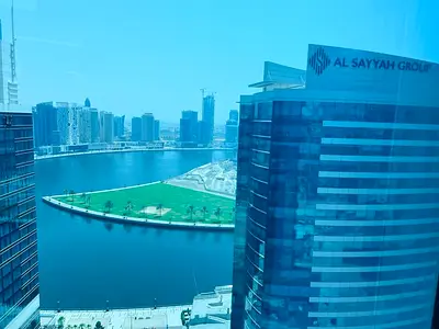 Ready To Move Fully Furnished Office Available For Rent In Business Bay (sd)