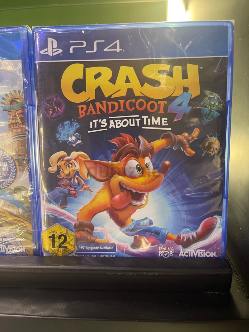 Crash Bandicoot 4: It's About Time - PS4 & PS5