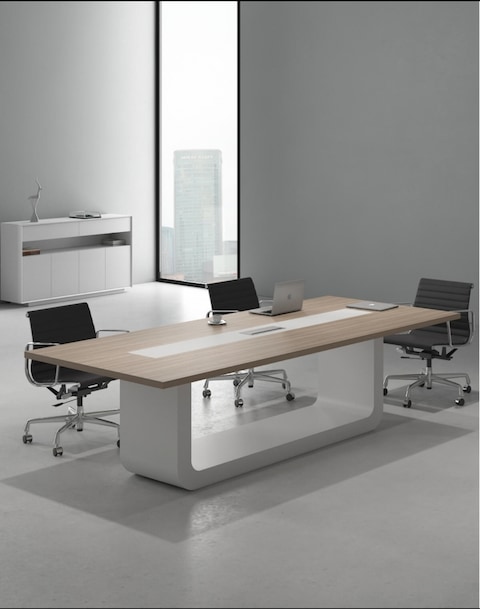 Arch U-Base Modern Meeting Table