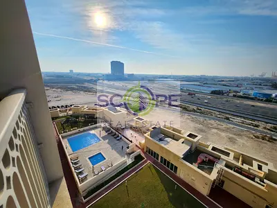 Furnished | High Floor | Pool View | 808sqft