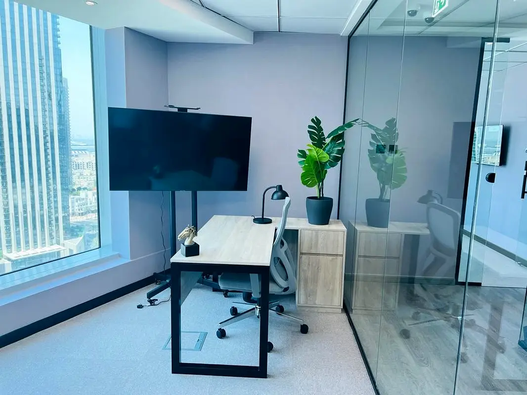 Office for Rent Furnished office space Easy access to metro