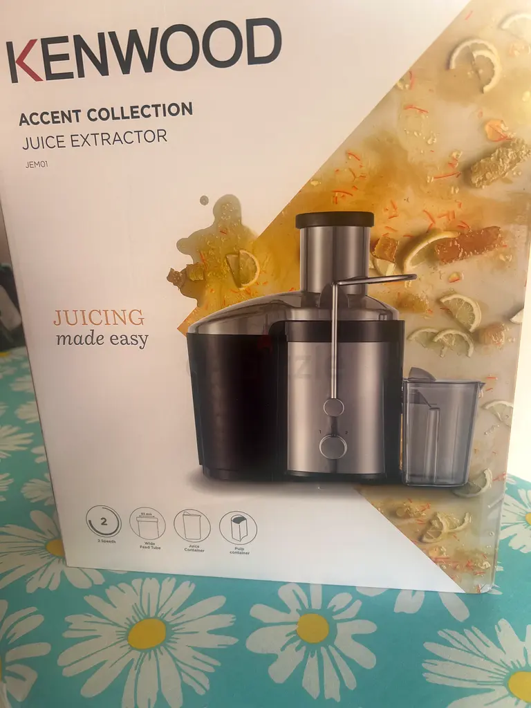 Kenwood Juice Extractor Brand New