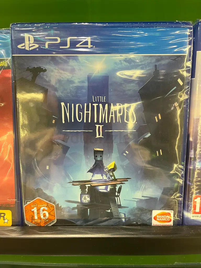 Little Nightmares 2 PS4