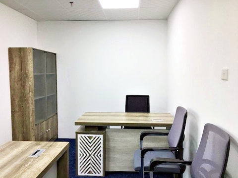 Fully Furnished 130sqft Office For A Affordable Price | Just 17,500 Only