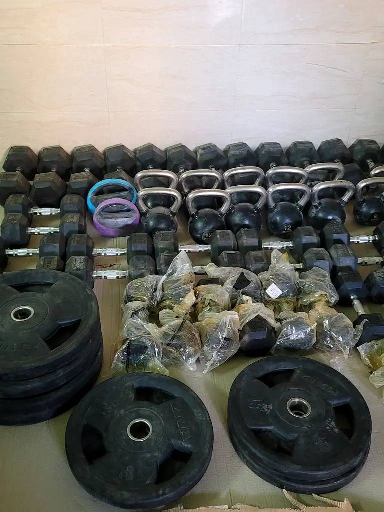 Dumbbells for sale