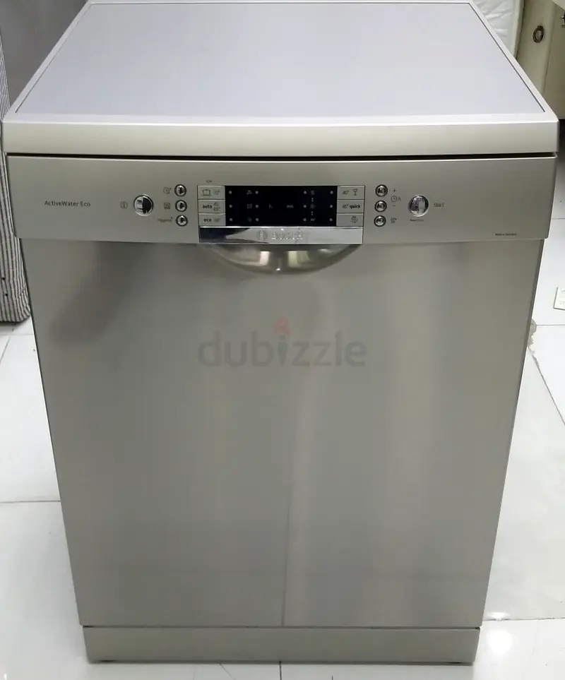 Bosch Dishwasher 3 Rack Made In Germany