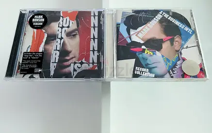 2 Mark Ronson Music CD’s