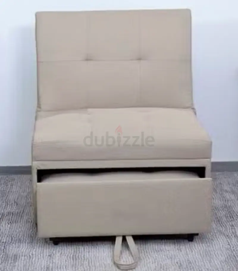 Kids folding single bed