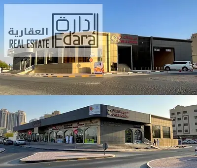 - Shops For Rent - Ajman Al Rashidiya 3, Opposite Al Rashidiya Park - A Group Of Shops In Oyoun Al