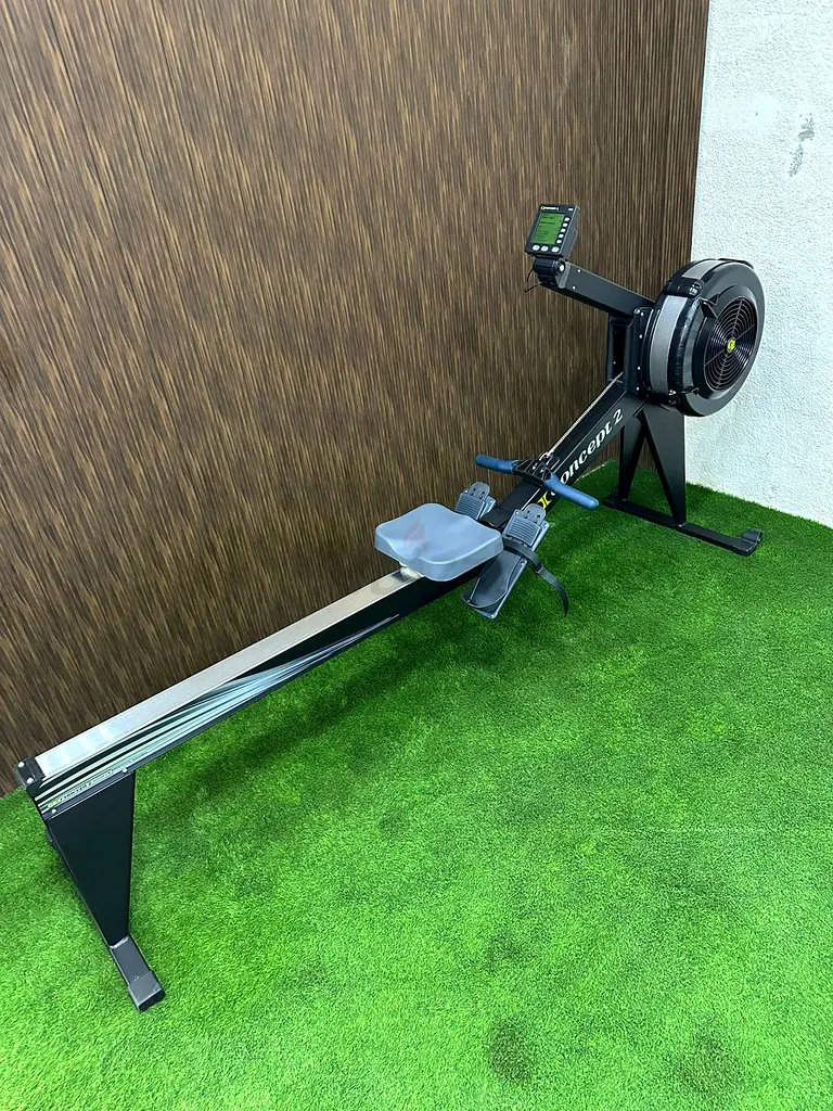 Concept 2 rowing machine