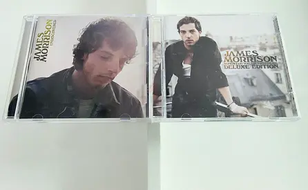 2 James Morrison Music CD’s
