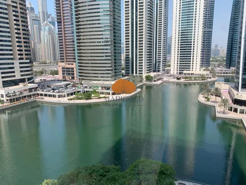 Bright, Fitted Office, Lake Views