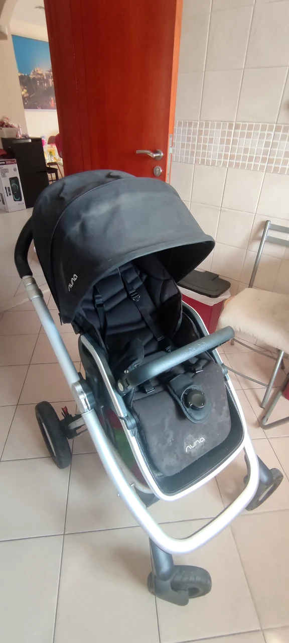 Nuna Stroller Travel System