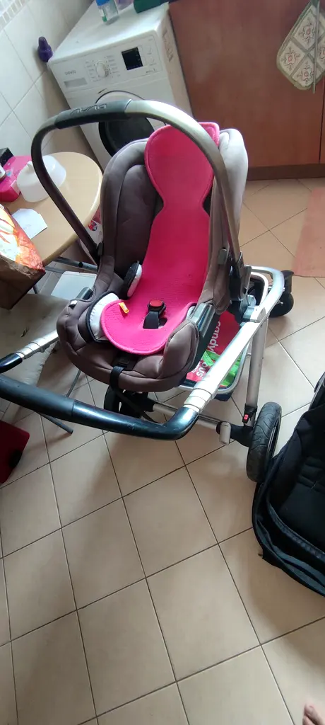 Nuna Stroller Travel System