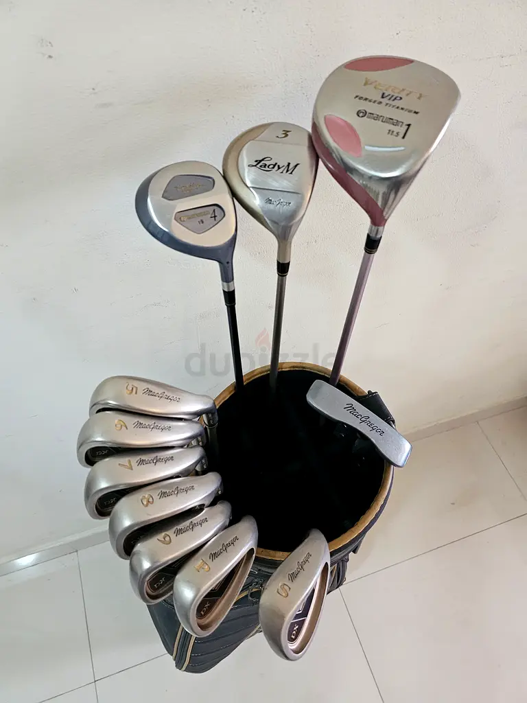 Ladies golf clubs Macgregor